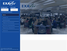 Tablet Screenshot of exaver.com